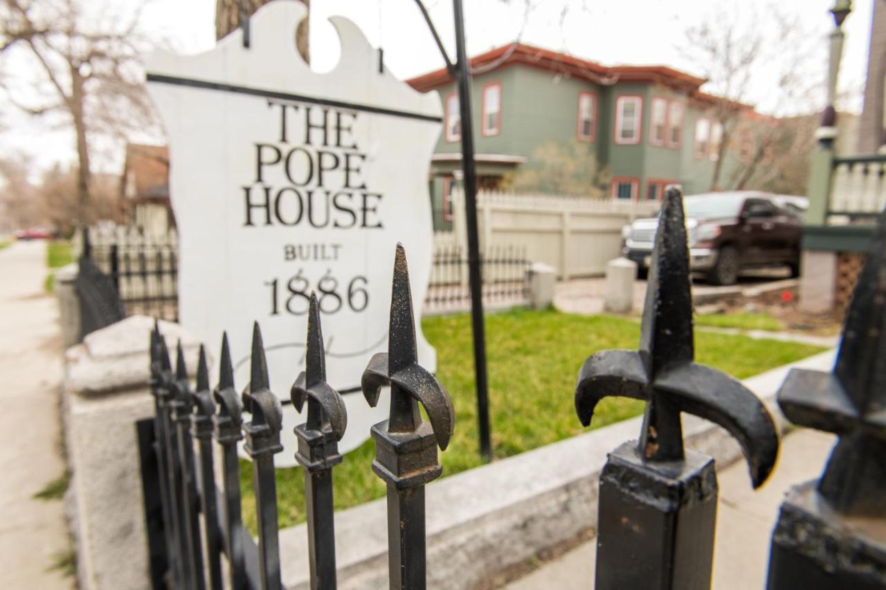 Pope House - Hist. Mansion - The Wild Apartment Helena Exterior foto